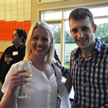 Pippa Sherratt and Lewis Winn